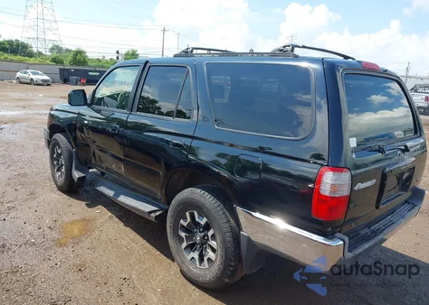 1999 Toyota 4Runner z USA, uszkodzony, nr VIN JT3GM84R7X0050600